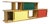 Wall Hanging Bookcase by Charlotte Perriand, 1960 For Sale