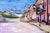 Old town on the Bay in Baja Mexico Original Oil painting on Linen by Palavicini Old Village in Baja Mexico by unknown...