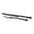 The Finest, Silver Plated Pair Carving Set, Carving Fork & Carving Knife, Chesterfield. For Sale
