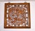 1930s Antique Camphor Wood Screen Chinese Jumu Panel Lotus and Birds Openwork For Sale - Image 5 of 10