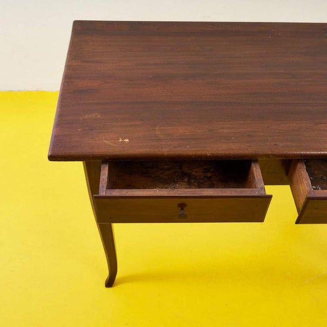 Vintage Table in Solid Wood For Sale - Image 4 of 9