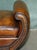 Antique Edwardian Sculptural Leather Scroll End Ottomans, 1910, Set of 2 For Sale - Image 9 of 18
