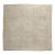 Vintage Zabihi Collection Geometric Room Square Size Turkish Rug - 9'7" x 10' For Sale