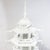 Vintage Large-Scale Seven-Tier Chinoiserie White Painted Tole Pagoda Tower For Sale In New York - Image 6 of 13