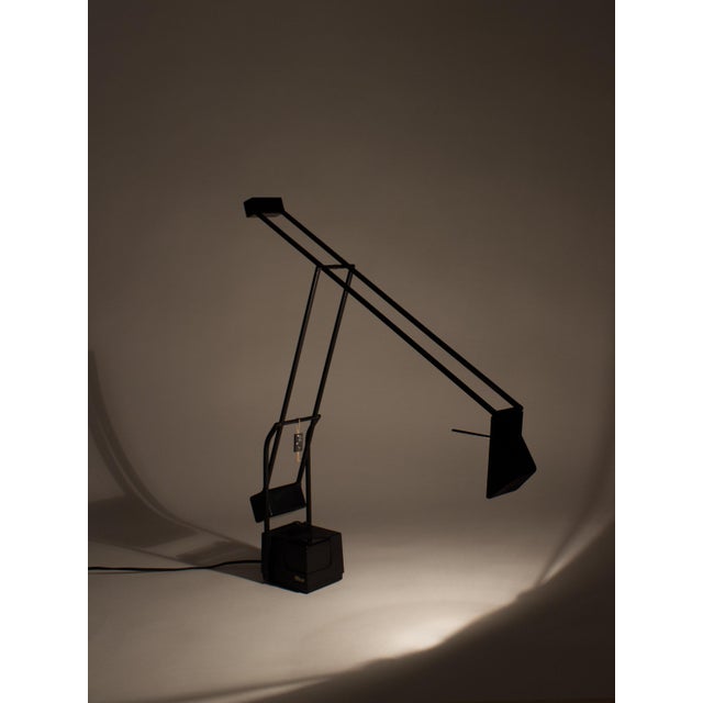 Spanish Fase Impala Table Lamp in Metal, 1980s For Sale - Image 6 of 13