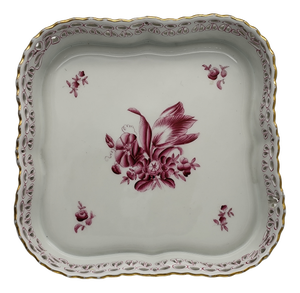 Porcelain Openwork Bowl from Herend, Hungary, 1970s
