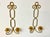 Mid-Century Modern 1970s Vintage French Hollywood Regency Twisted Rope Candle Holder Sconces, 2 Arm - A Pair For Sale - Image 3 of 12
