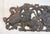 Antique Ornate 19th Century French Cast Iron Vulcan and Felicitas Wall Plaque For Sale In New York - Image 6 of 12