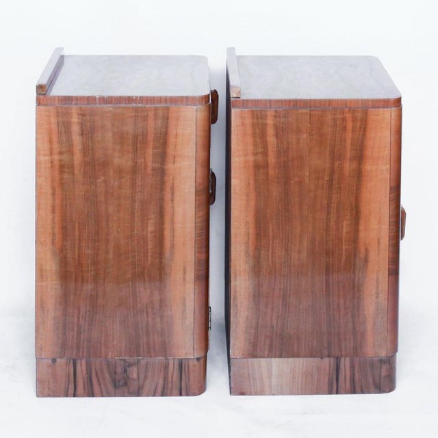 Vintage Bedside Cabinets, 1930s, Set of 2 For Sale - Image 11 of 13