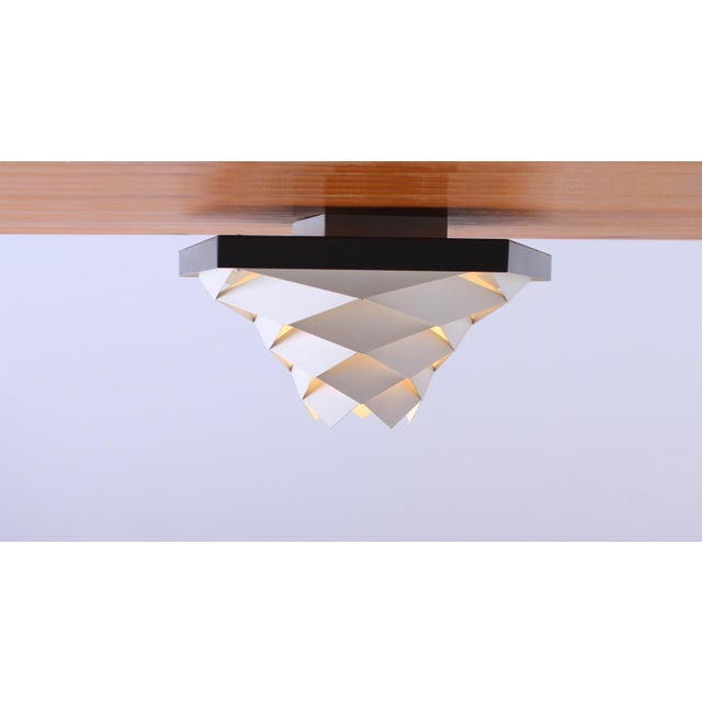 Mid-Century Modern Symphony Ceiling Lamp by Preben Dahl for Hans Feelsgaard, Denmark, 1960s For Sale - Image 3 of 14