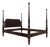 Councill Craftsmen Mahogany Queen Size Poster Bed For Sale