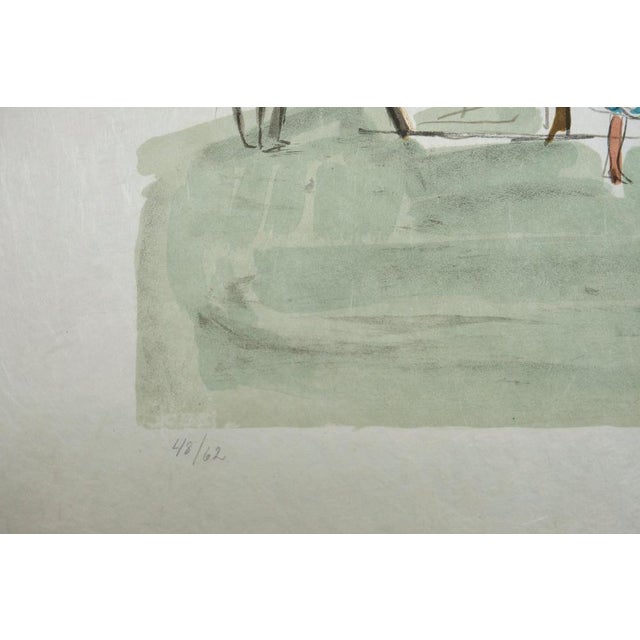 Yves Brayer, La Corniche, Lithograph For Sale - Image 6 of 8