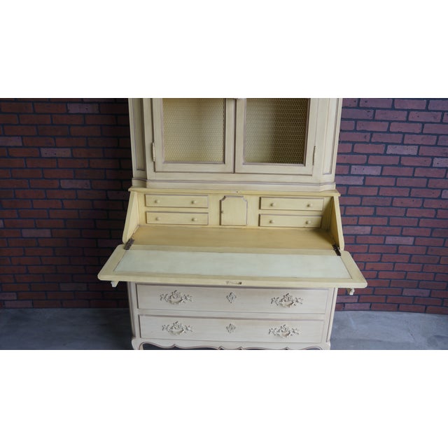 Baker Furniture Company Baker Furniture Secretary Desk For Sale - Image 4 of 9