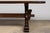 Antique French Oak Monastery Trestle Dining Table For Sale - Image 10 of 18