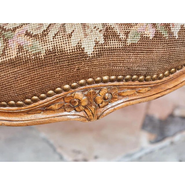 Rococo Armchairs with Tapestry Upholstery, Set of 2 For Sale - Image 11 of 11