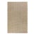 Chevron Natural / Ivory Jute Rug - 9 X 12 For Sale