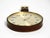 Metal Junghans Brass Wall Clock with Leather Strap, 1960s For Sale - Image 7 of 18