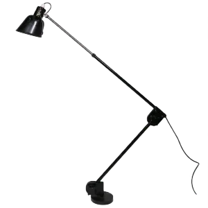 Vintage Industrial Adjustable Articulated Telescopic Lamp