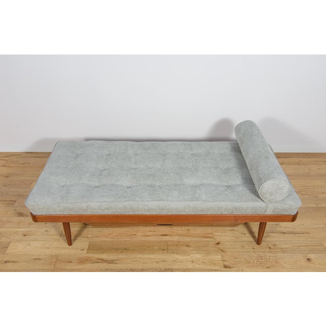 Mid-Century Teak Daybed from Horsens Møbelfabrik, Denmark, 1950s For Sale - Image 6 of 18