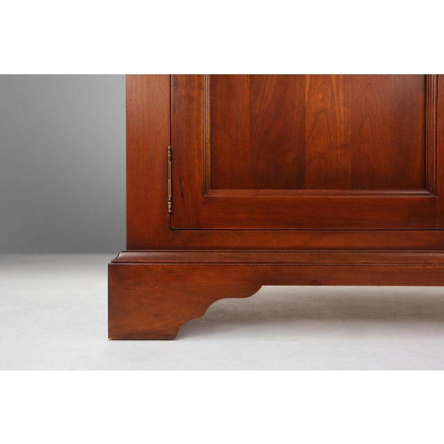 English Wooden Bookcase, 1950s For Sale - Image 17 of 18