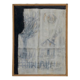 Massimo D'orta, Childhood #3, 2006, Mixed Media on Canvas, Framed For Sale
