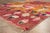 Red Contemporary Boujad Moroccan Rug, 09'11 X 13'04 For Sale - Image 8 of 10