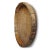 Vintage Mongolian basket, plate, or tray. Can be used on a table or displayed as wall art (does not include hanging...