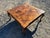Vintage Mid Century Modern French Provincial Parquetry Burl Wood Coffee Table For Sale - Image 17 of 18