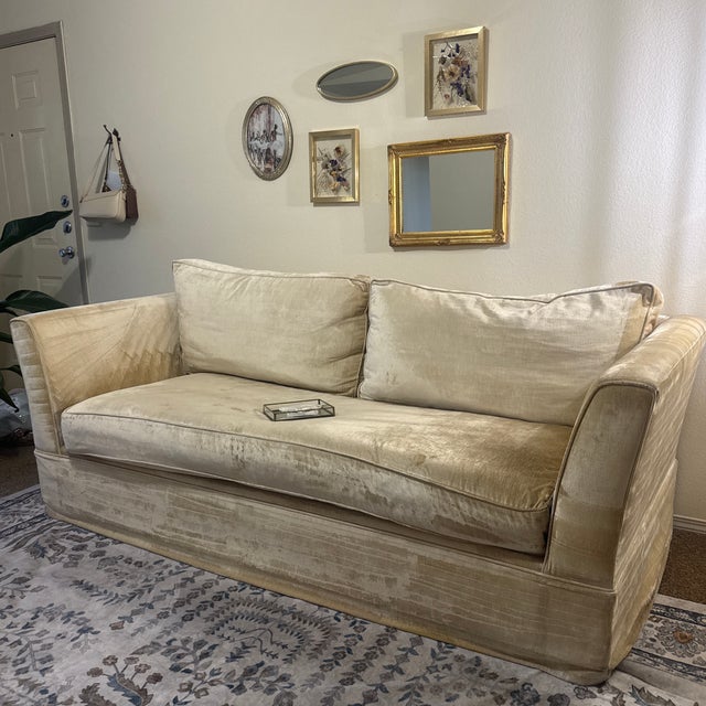 2010s Moss Studio Chelsea Custom Sofa For Sale - Image 5 of 8
