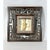 A distinctive, circa 1980, Chinese-style shadowbox featuring a high-relief Tang Dynasty court maiden set against a...