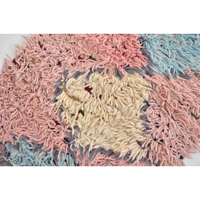 1950s Colourful Anatolian Hallway Runner Rug For Sale - Image 9 of 10