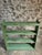 Wood Vintage Pine Open Shelving Unit in Sage Green Paint, 1900 For Sale - Image 7 of 18