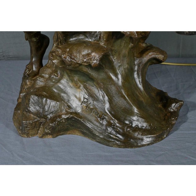 Large Regula Pirate Lamp by A. Foretay, Early 1900s For Sale - Image 9 of 18