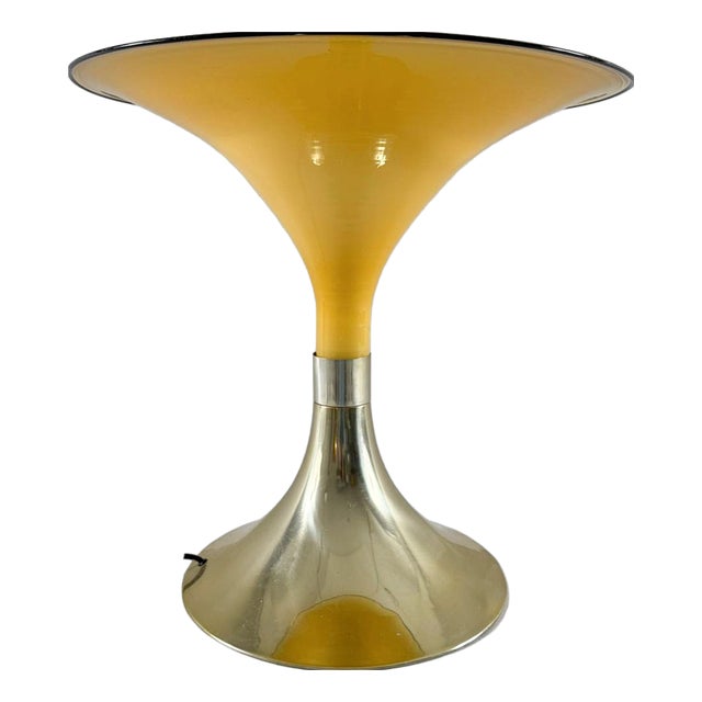 Space Age Floor or Table Lamp with Tulip Base from Cosack Leuchten, Germany, 1970s For Sale