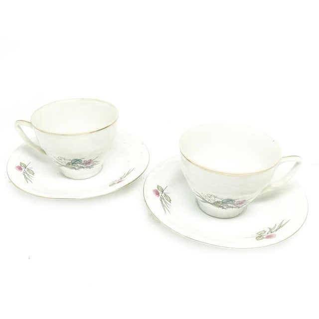 Coffee Set from Porcelain Factory Bogucice, Poland, 1960s, Set of 15 For Sale - Image 15 of 18