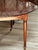 French Directoire Mahogany Extension Dining Table, c. 1800. 125 in., fully extended. Of lovely color and patina. With both...