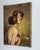 1910s French Signed Oil on Canvas Portrait For Sale In Greensboro - Image 6 of 18