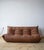 Brown Leather Togo Living Room Set by Michel Ducaroy for Ligne Roset, Set of 5 For Sale - Image 17 of 18