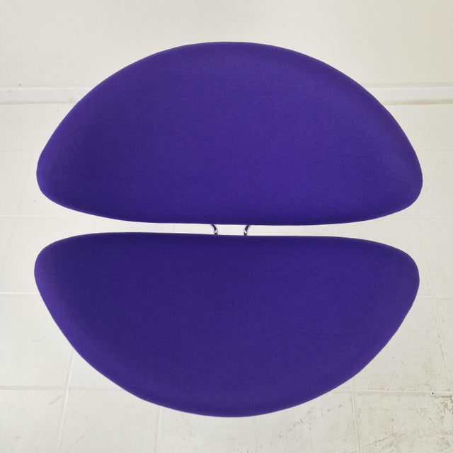 Orange Slice Chair attributed to Pierre Paulin for Artifort, 1980s For Sale - Image 9 of 11