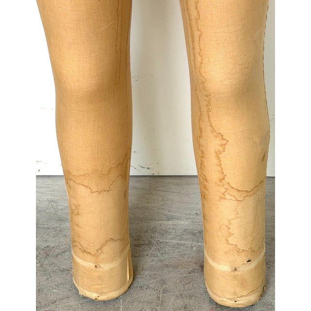 Antique Tailor’s Mannequin / Dress Form, Wolf Form Co., New York, C. 1900s For Sale - Image 12 of 17
