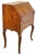 Brown Small Antique Walnut Secretaire, 1720 For Sale - Image 8 of 16