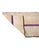1960s Unique Vintage Decorative Kilim Rug - 3`7″ X 4`11″ For Sale - Image 5 of 6