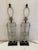 Metal Architectural Iron Fragment Table Lamps -a Pair For Sale - Image 7 of 10