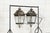 Large French Bronze and Iron Lantern For Sale - Image 4 of 10
