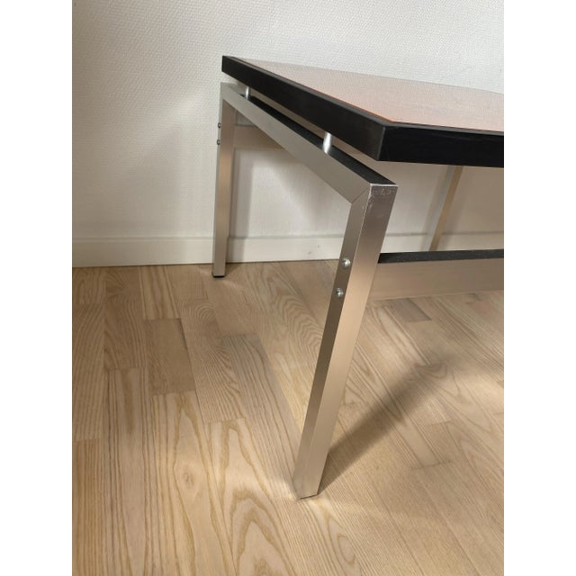 Space Age Coffee Table by Jean René Talopp, 1970s For Sale - Image 10 of 11