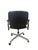 Mid-Century Chrome Swivel Office Chair For Sale In Philadelphia - Image 6 of 18