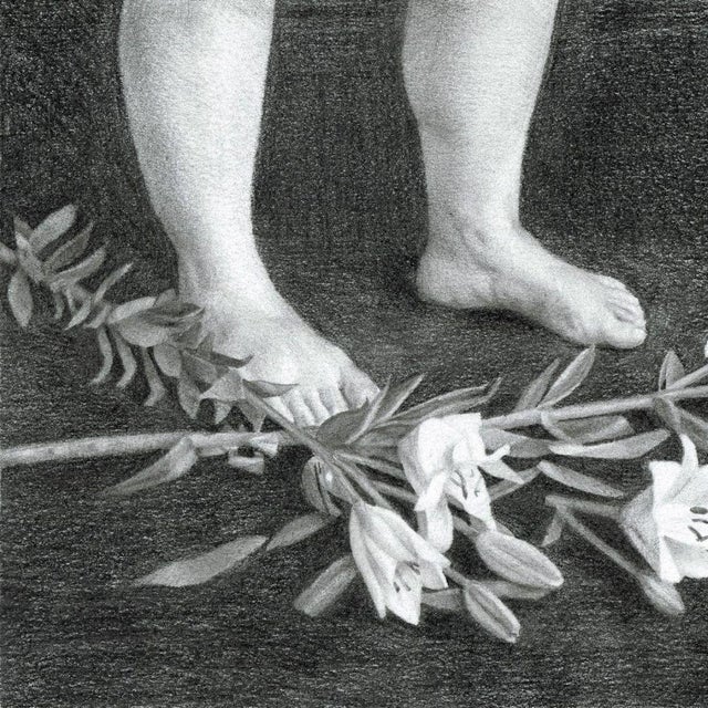 Aleksandra Kalisz, Rest, 2025, Pencil on Paper For Sale - Image 4 of 6