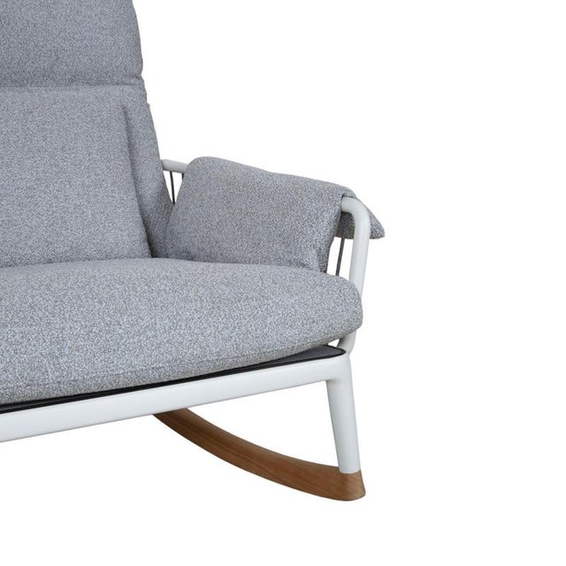 Modern Yoko Garden Rocking Chair from Rolf Benz For Sale - Image 3 of 15