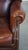 Vintage Sheep Leather Wing Chair For Sale - Image 10 of 17