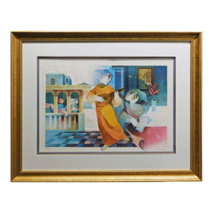 Sunol Alvar"Suite Lyrique"Hand Signed Custom Embossing Framed Make an Offer 1993